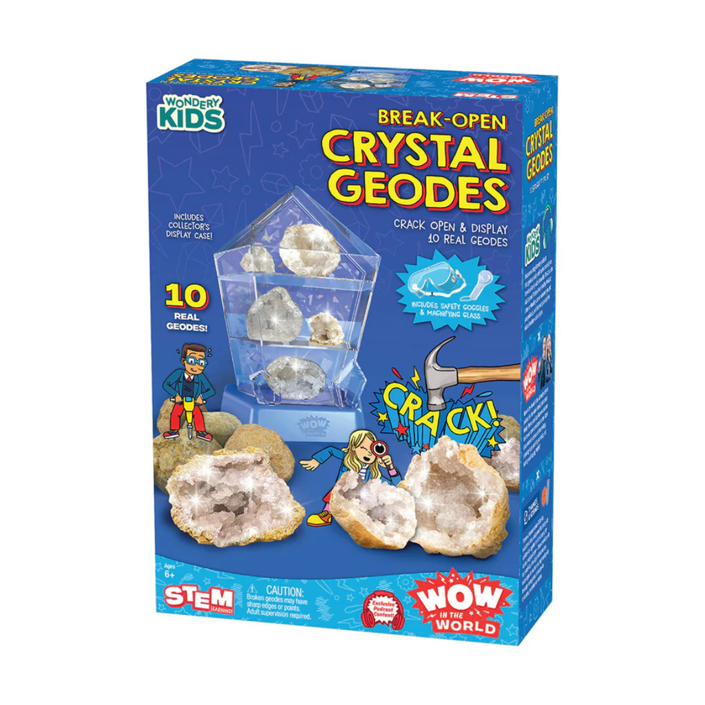 Image of Wow in the World Crystal Geodes