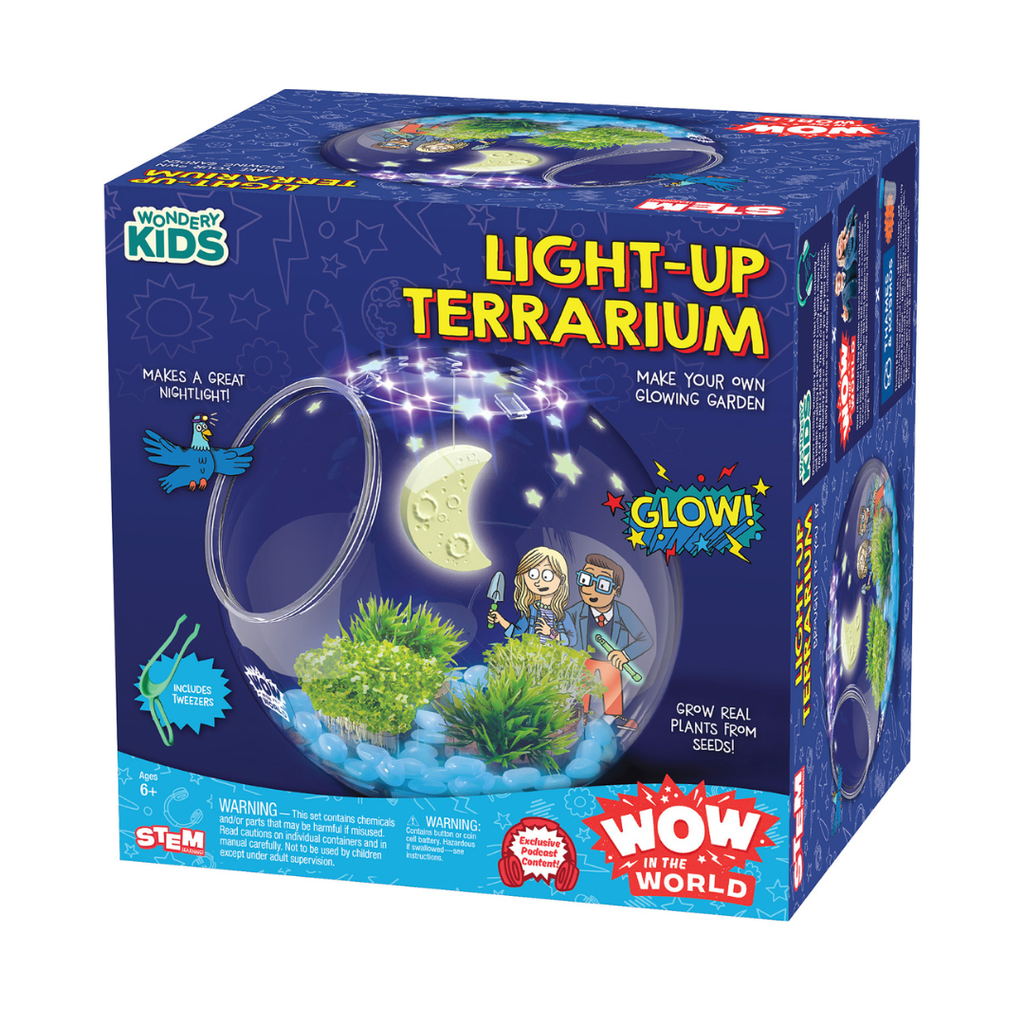 Image of Wow in the World Light Up Terrarium