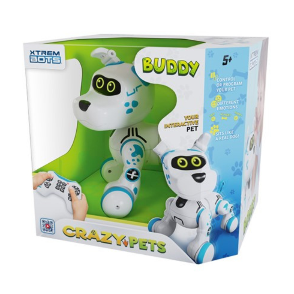 Image of Xtrem Bots Crazy Pets - Buddy