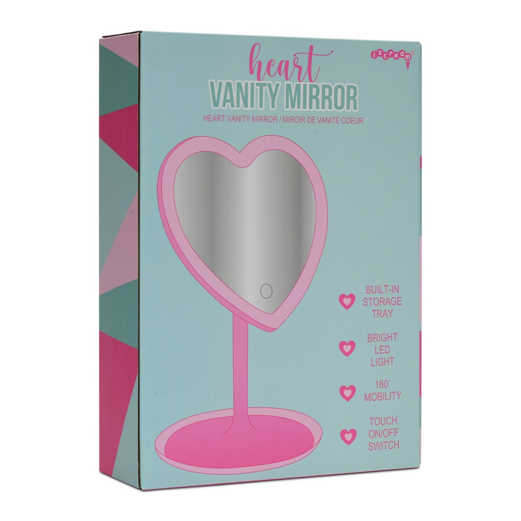 Image of Heart Vanity Mirror