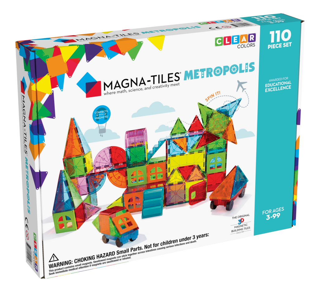 Image of 110 Piece Metropolis