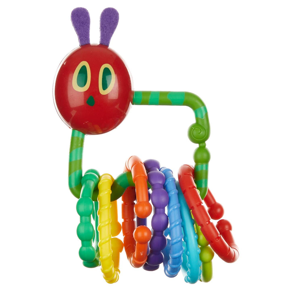 Image of Eric Carle Rattle Teether with Links