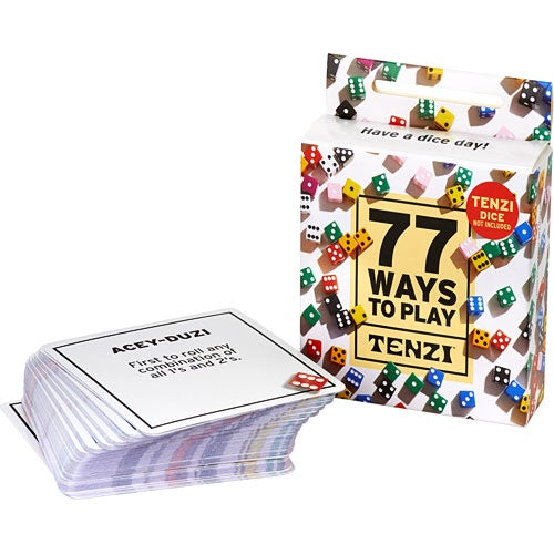 Image of 77 Ways to Play Tenzi