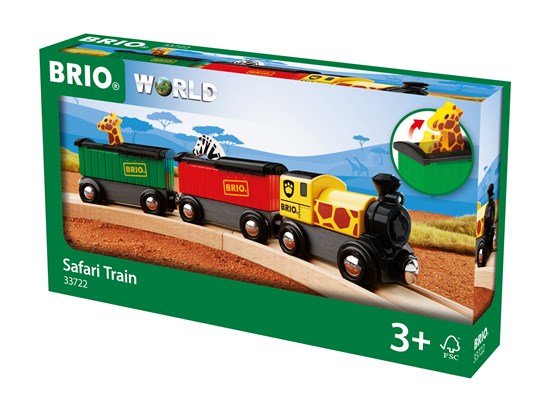 Brio Safari Train