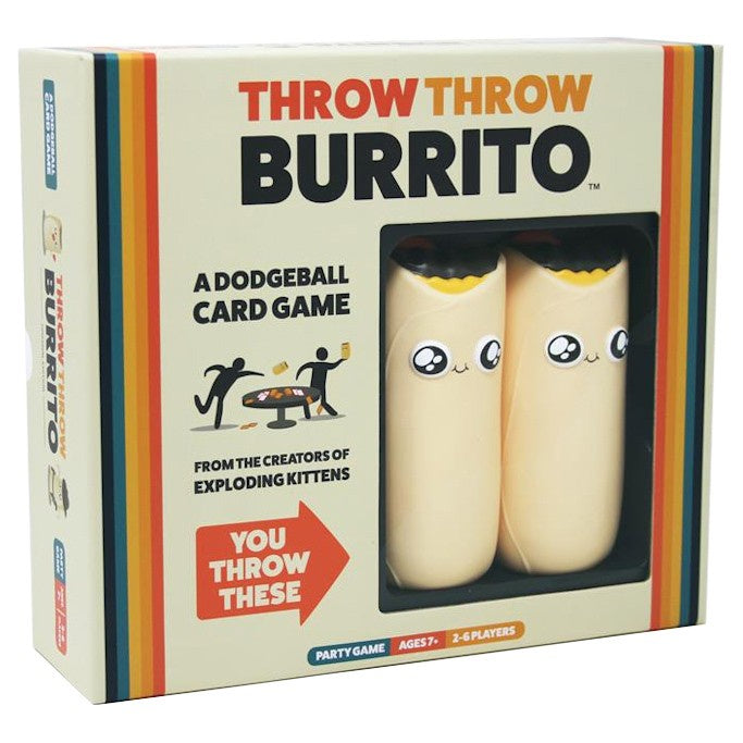 Image of Throw Throw Burrito