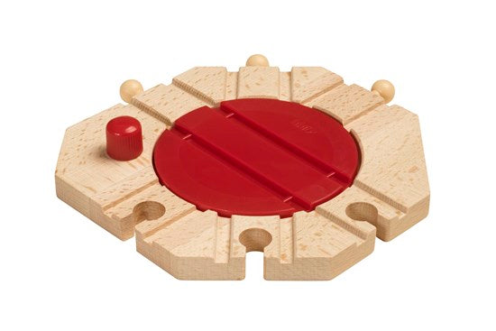 BRIO Mechanical Turntable 