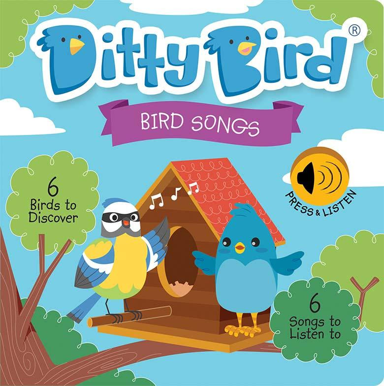 Image of Ditty Bird Bird Songs cover