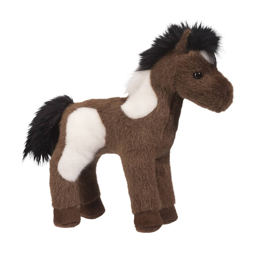 Image of Aztec Indian Paint Horse Plush