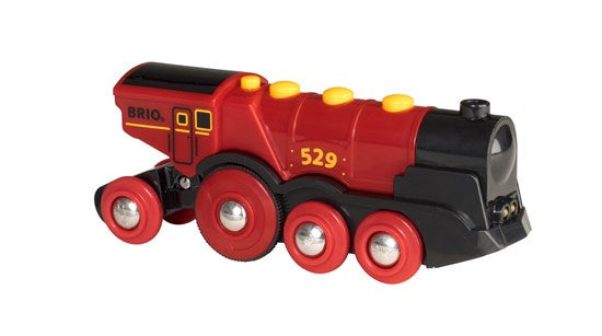 Image of Mighty Red Action Locomotive