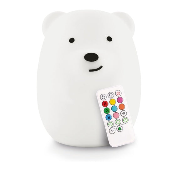 Image of Bear Night Lamp Companion with remote