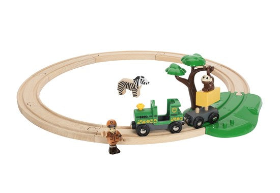 Image of Safari Railway Set