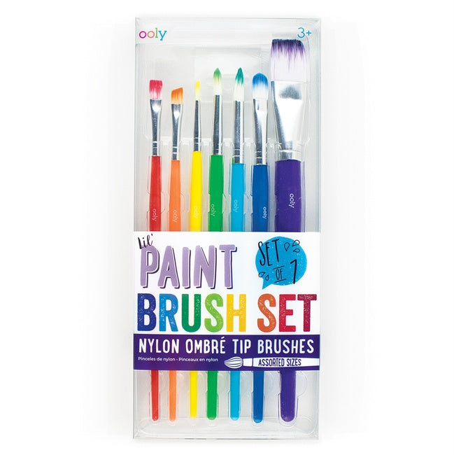 Imgae of Lil Paint Brush Set in packaging