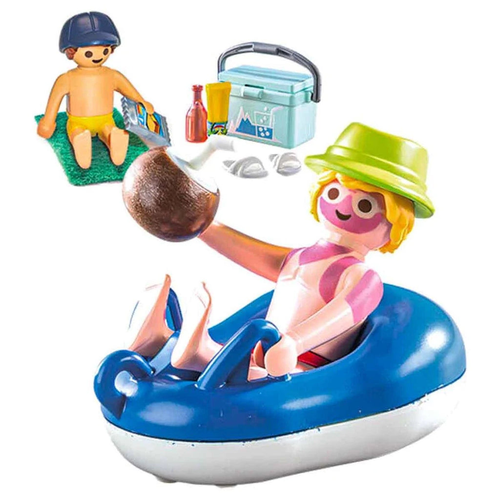 Image of Playmobil Sunburnt Swimmer components