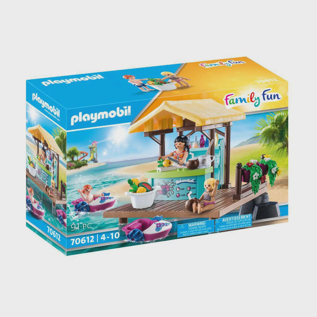 Image of Paddle Boat Rental Play Set packaging