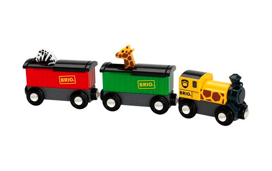 BRIO Safari Train