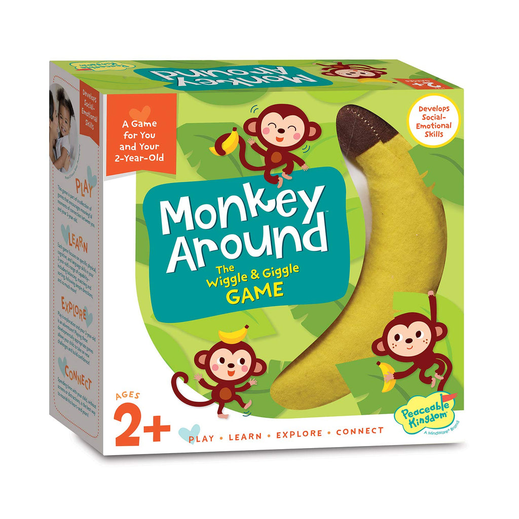 Image of Monkey Around board game packaging