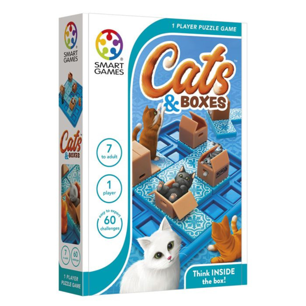 Image of Cats & Boxes