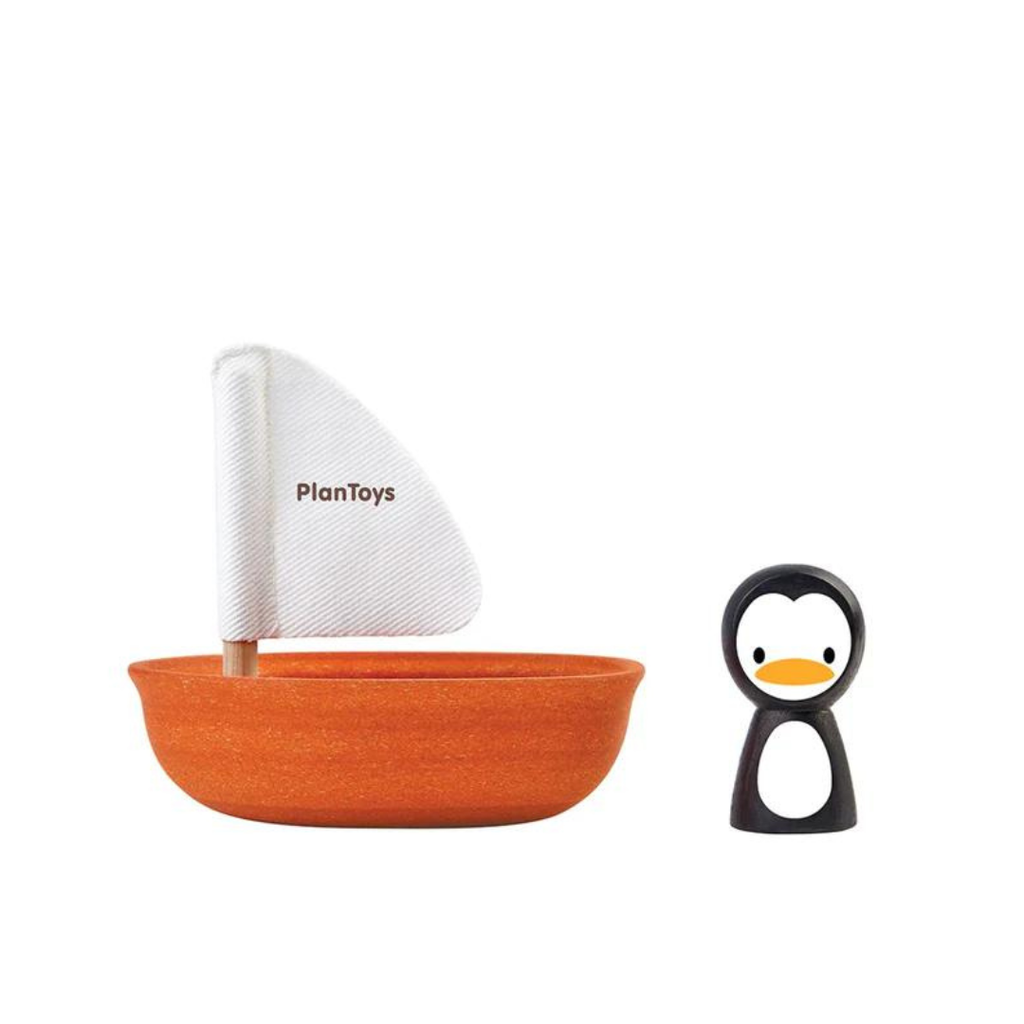 Image of Penguin Sail Boat