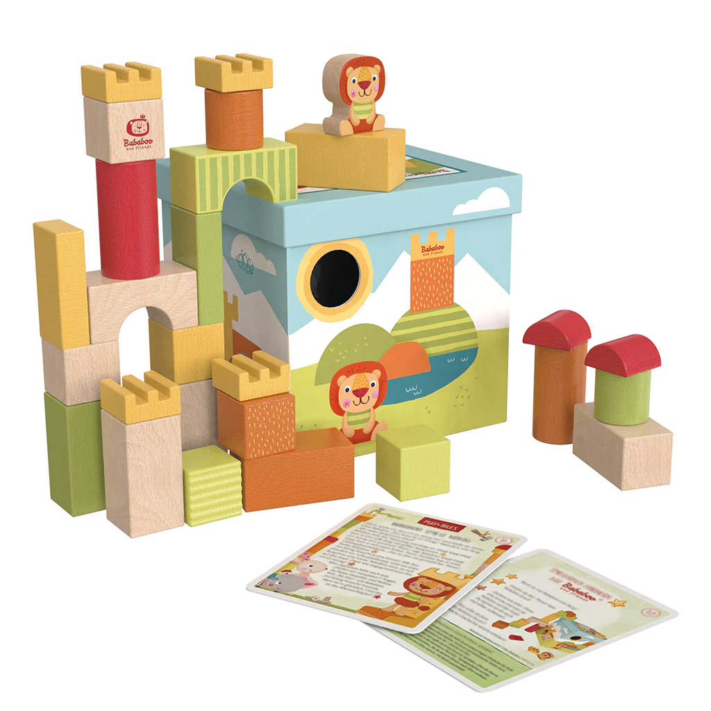 Image of Lion Babablocks Building Blocks