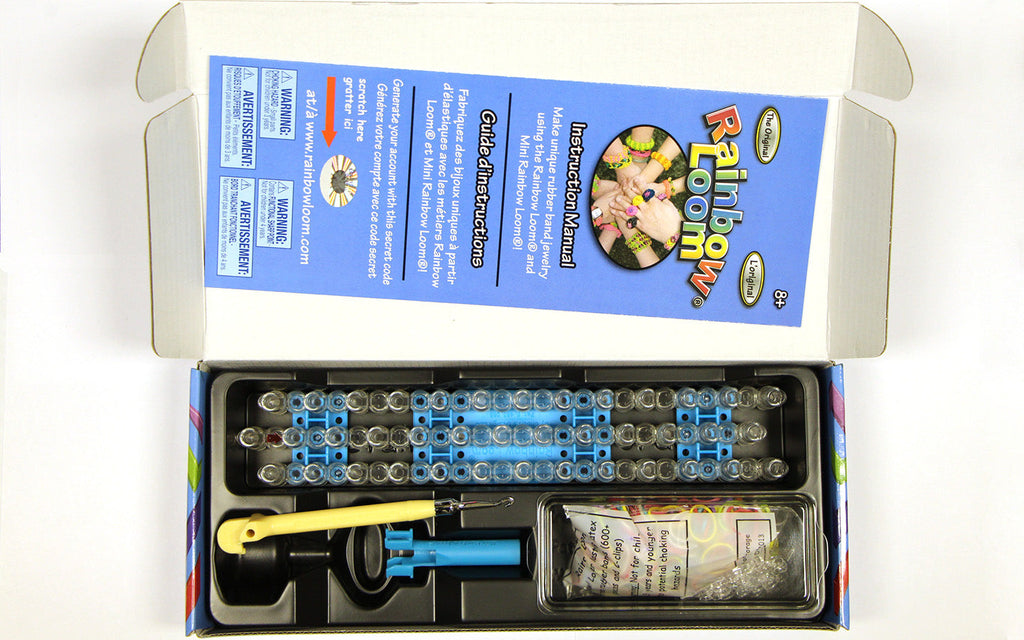 Image of Rainbow Loom contents