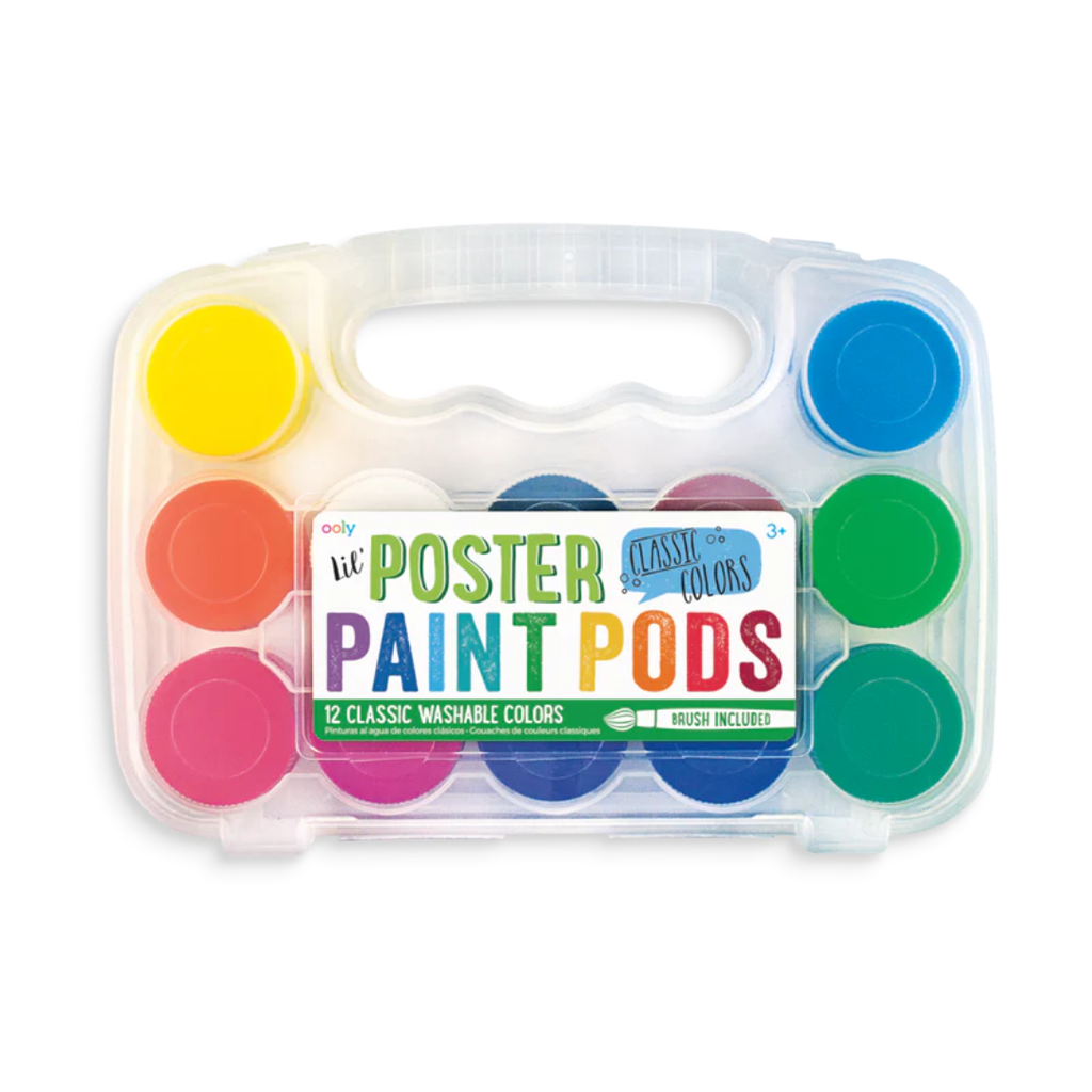 Image of Lil’ Poster Paint Pods