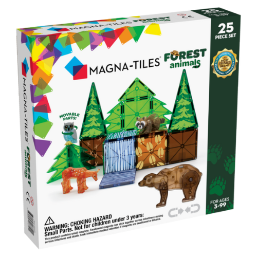 Image of Magna-Tiles Forest Animals