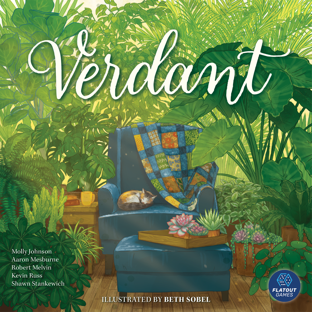 Image of Verdant cover