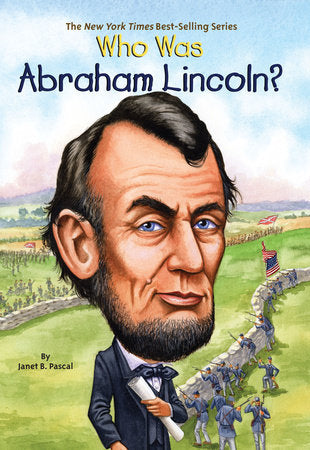 Image of Who Was Abraham Lincoln? book cover