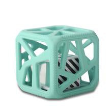 Image of Mint Green Chew Cube