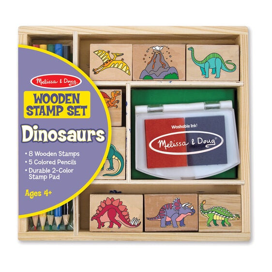 Image of Dinosaurs Stamp Set