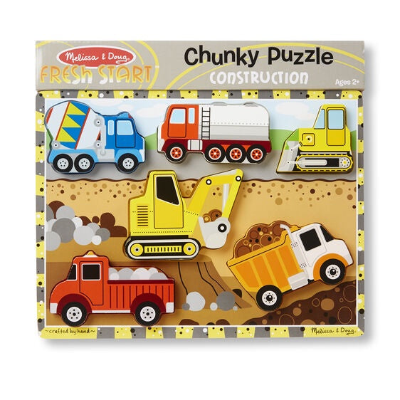 Image of Construction Chunky Puzzle