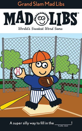 Image of Grand Slam Mad Libs cover