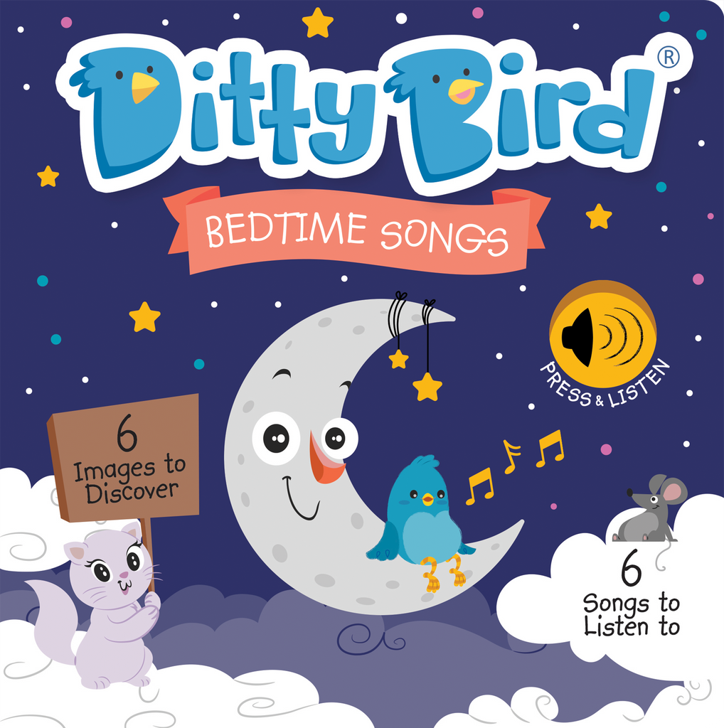 Image of Ditty Bird Bedtime Songs cover