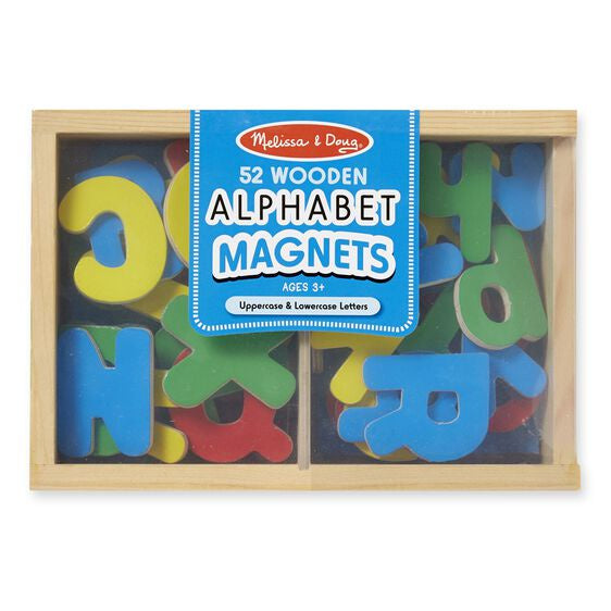 Image of Alphabet Magnets in packaging