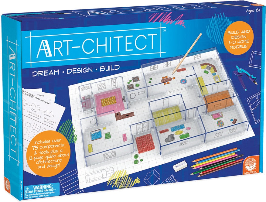 Image of Art-chitect - Build & Design Set