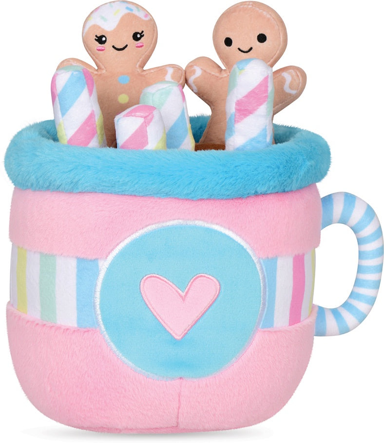 Image of Dunking Gingerbread Plush