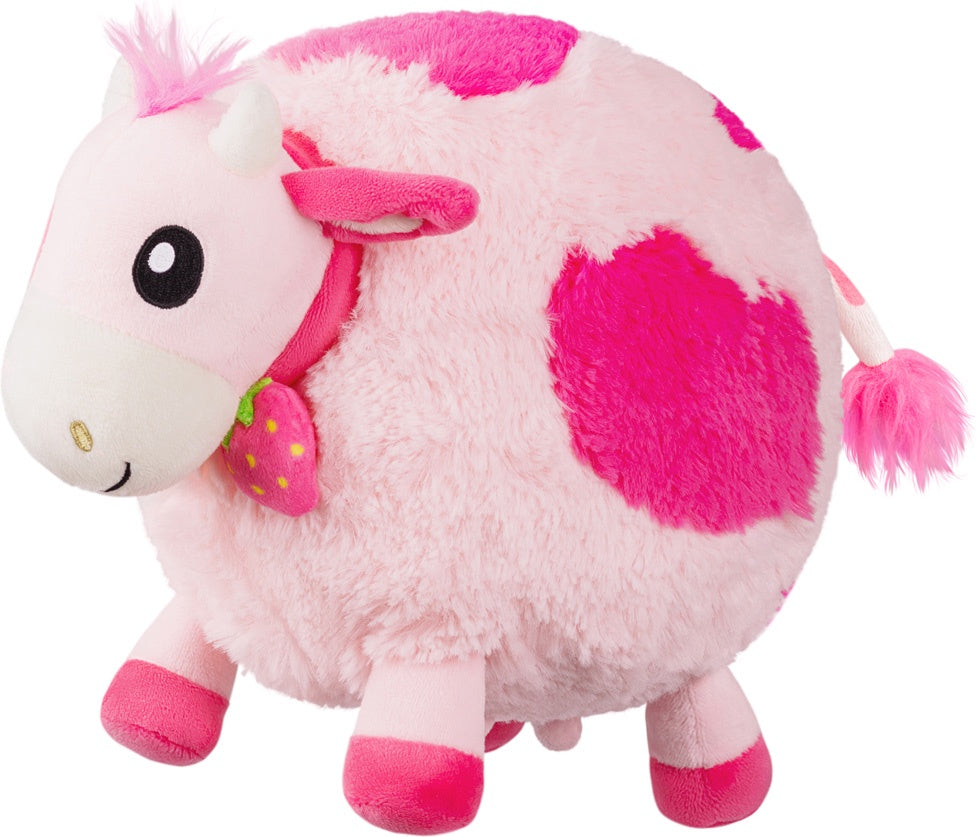 Image of Mini Squishable Strawberry Cow